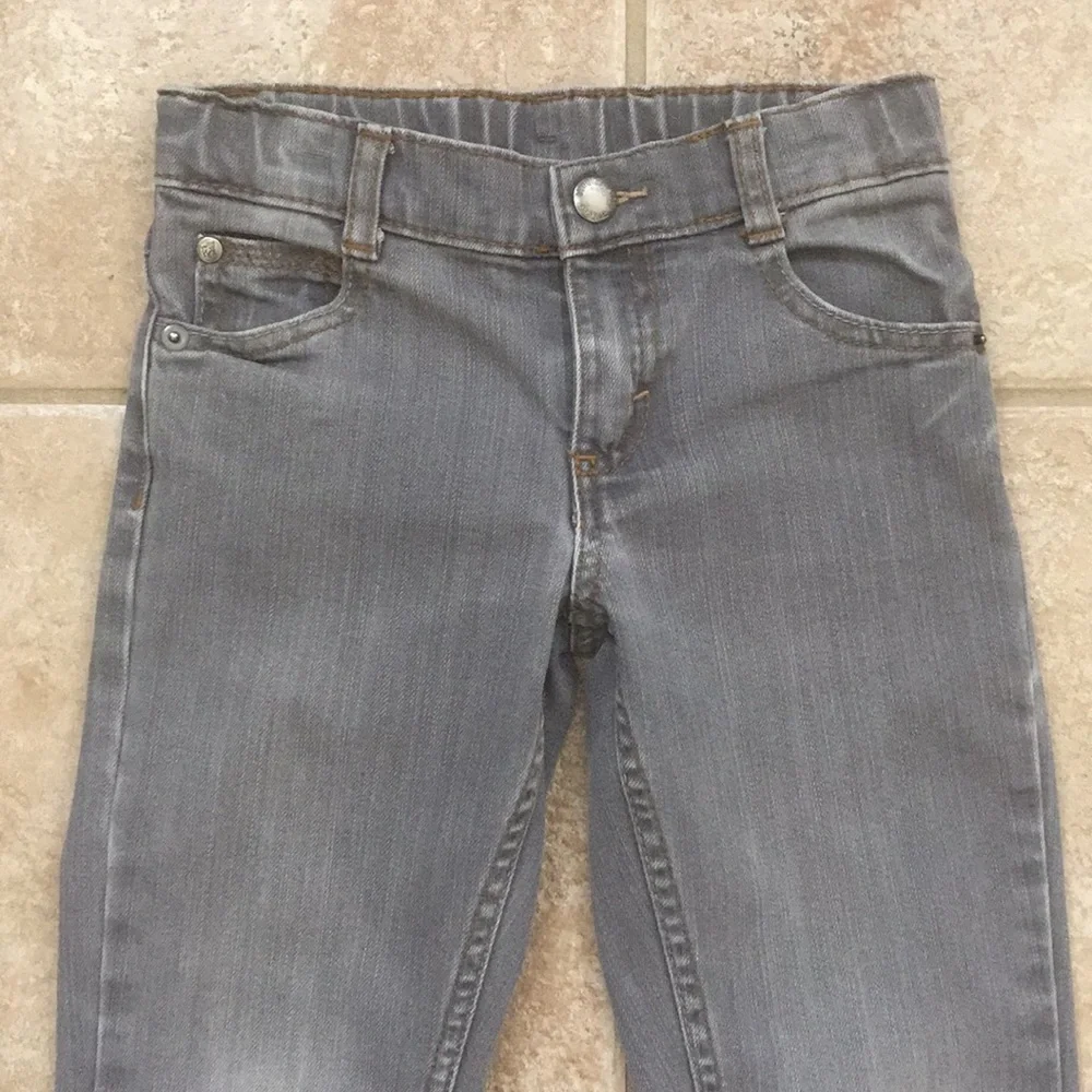 OshKosh B'gosh Boys Gray Wash Stretch Jeans